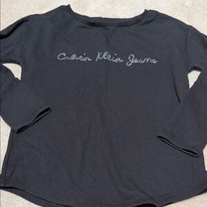 Calvin Klein Jeans Black Sweatshirt